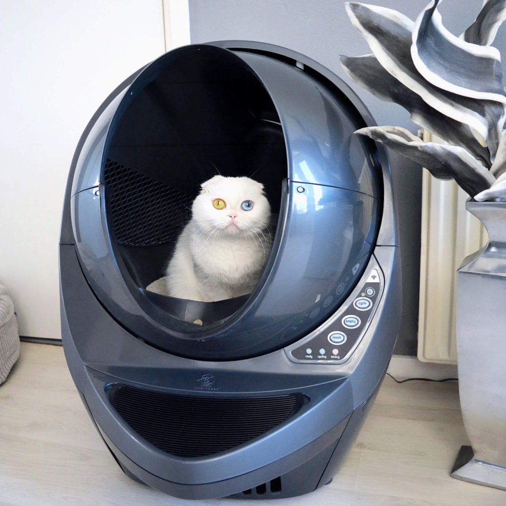 litter robot pauses during cycle