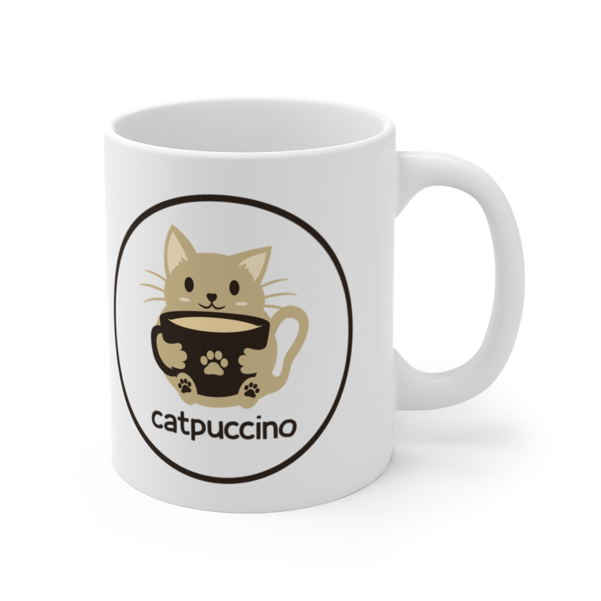 Cup-Puccino Tazza in Porcellana Cats- LEGAMI® - Flooky